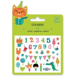 Djeco - DJ09773 - Stickers - Anniversaire