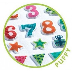 Djeco - DJ09773 - Stickers - Anniversaire