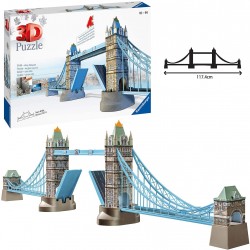 Ravensburger - Puzzle 3D Tower Bridge