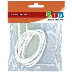 Graine Créative - Loisirs créatifs - Mèche pour bougie 6mm - 1 mètre