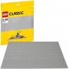 Lego - 10701 - Classic - La plaque de base grise