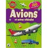 Incroyables engins - Avion et autres véhicules - 100 autocollants