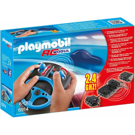 Playmobil - 6914 - Les policiers - Module RC