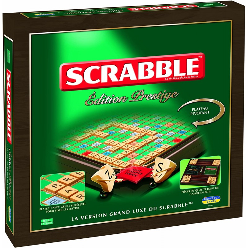 Scrabble - Edition Prestige