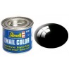 Revell - R7 - Peinture email - Noir brillant