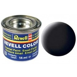 Revell - R8 - Peinture email - Noir mat