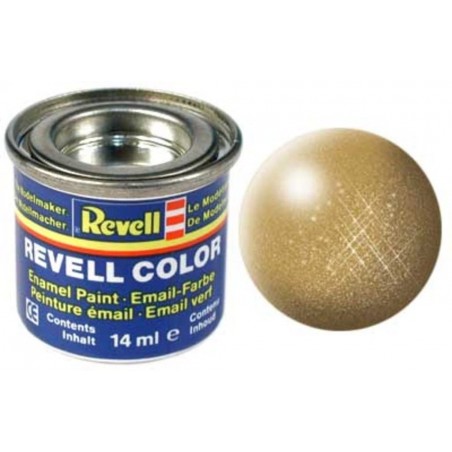Revell - R94 - Peinture email - Doré métallique