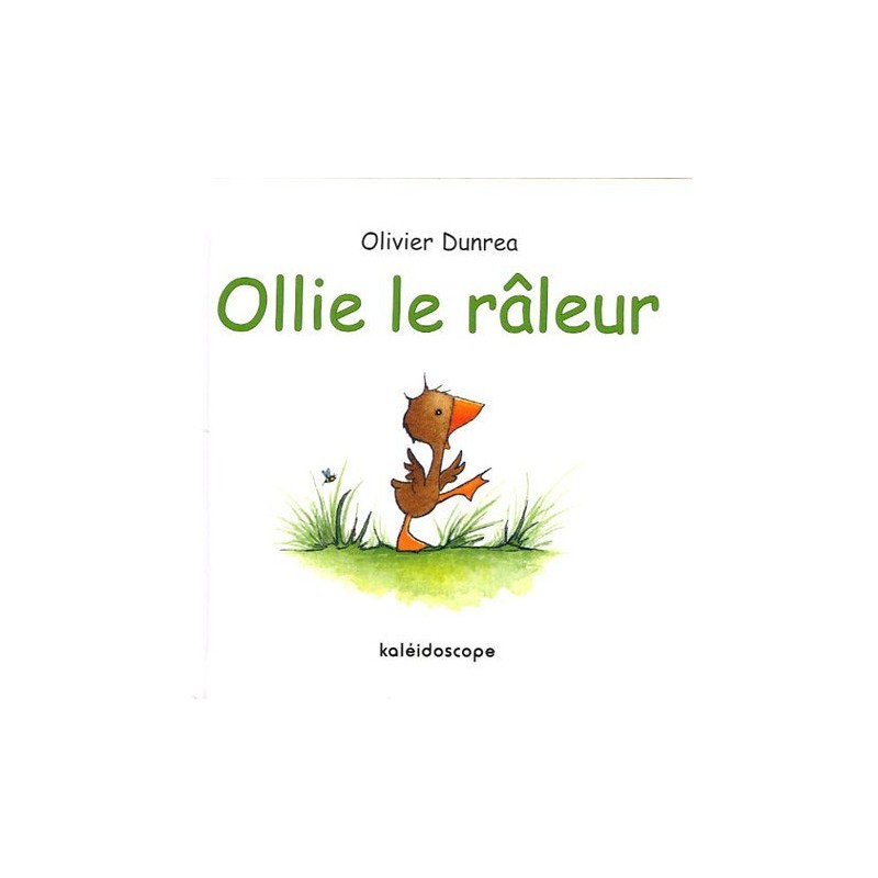 Ecole des loisirs - Livre jeunesse - Ollie le râleur