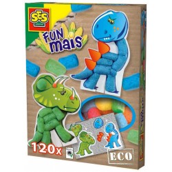 Ses France - 24953 - Kit De Loisirs Créatifs - Funmais Cartes - Dino
