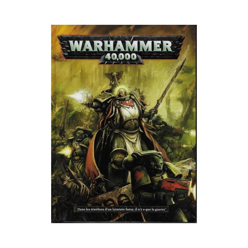 Warhammer 40000 - Livre de règles