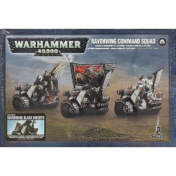 Games Workshop - Warhammer 40k - Dark Angels - Escouade de Commandement de la Ravenwing
