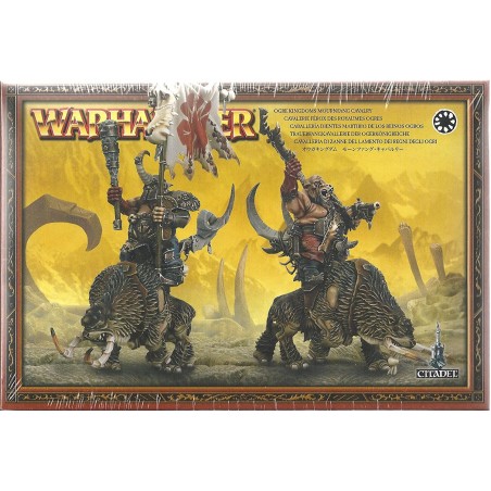 Warhammer - Cavalerie Ferox des royaumes ogres