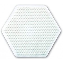 Hama - Perles - 276 - Taille Midi - Plaque Hexagonale