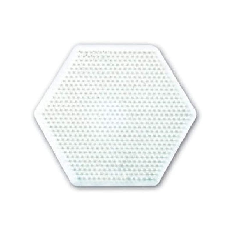 Hama - Perles - 276 - Taille Midi - Plaque Hexagonale