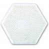 Hama - Perles - 276 - Taille Midi - Plaque Hexagonale