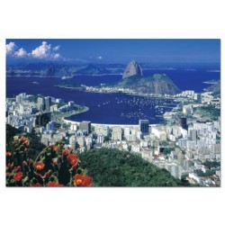 Educa - Puzzle 500 pièces - Baie de Rio