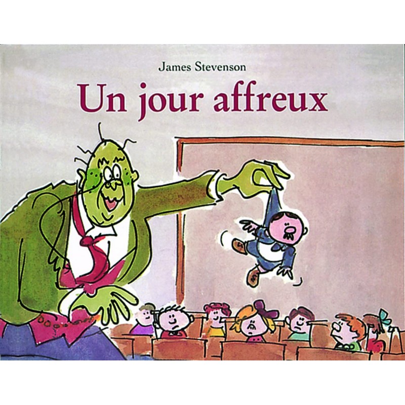 Jour affreux (Un)  L'école des loisirs, Maison d'Édition Jeunesse