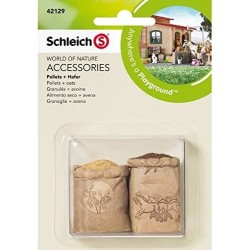 Schleich - 42129 - Granulés et avoine - accessoires
