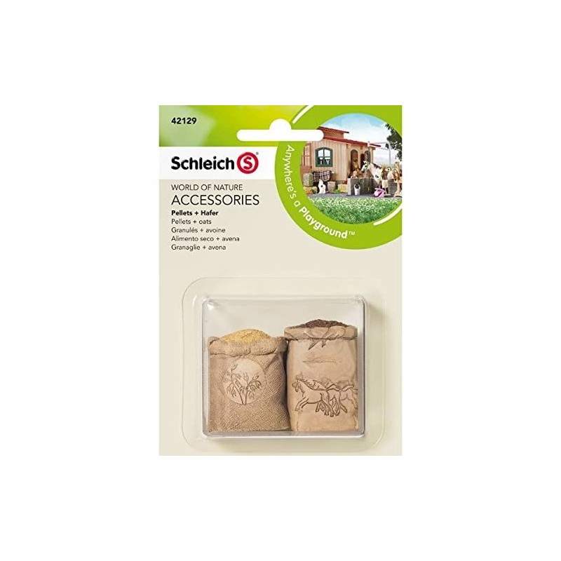 Schleich - 42129 - Granulés et avoine - accessoires