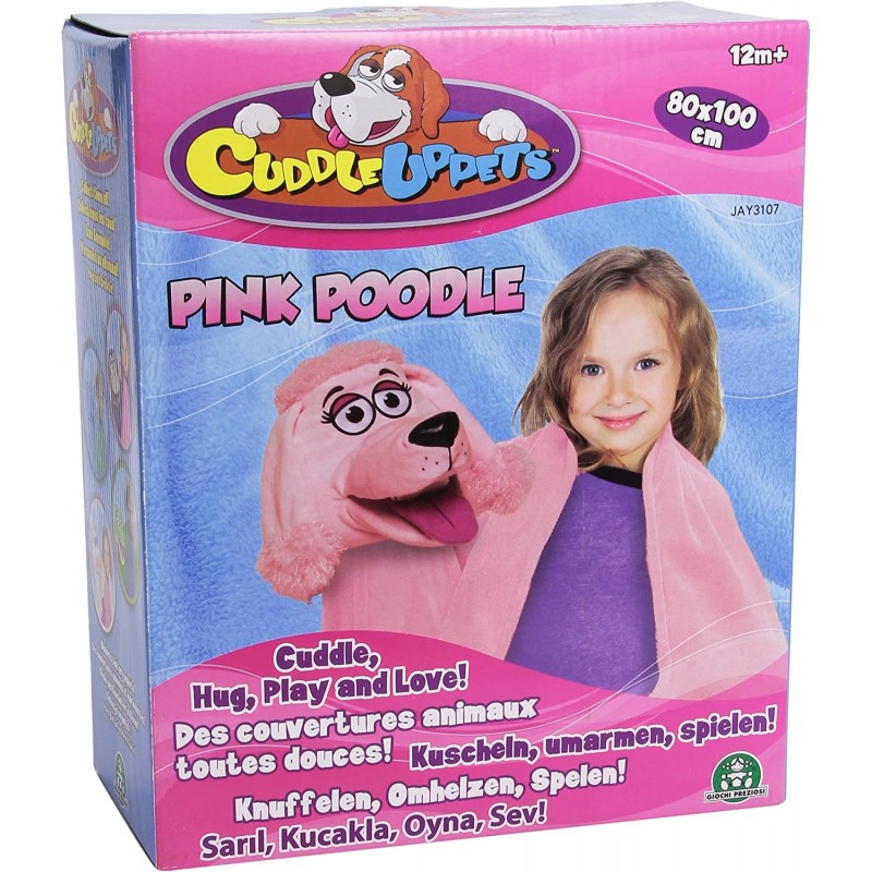 Giochi Preziosi - Couverture animaux - Cuddle Pet - Modèle aléatoire