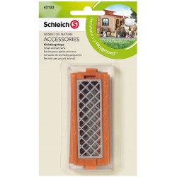 Schleich - 42133 - accessoires - Kit enclos pour petits animaux