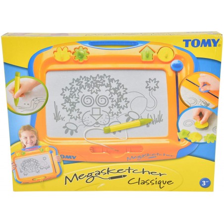 TOMY - Ardoise Magique Megasketcher