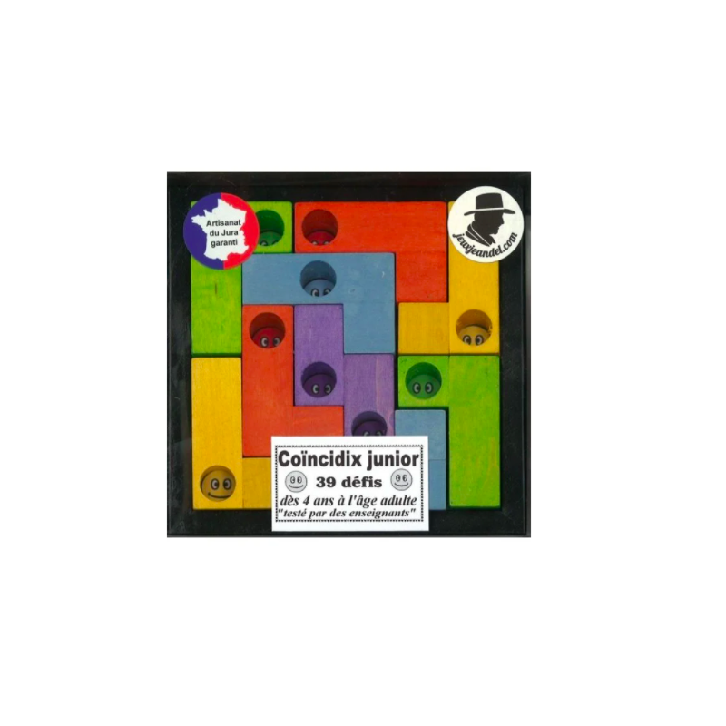 Jeux Jeandel - Coincidix Junior