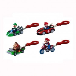 Nintendo - Porte clé Mario Kart - Personnage aléatoire
