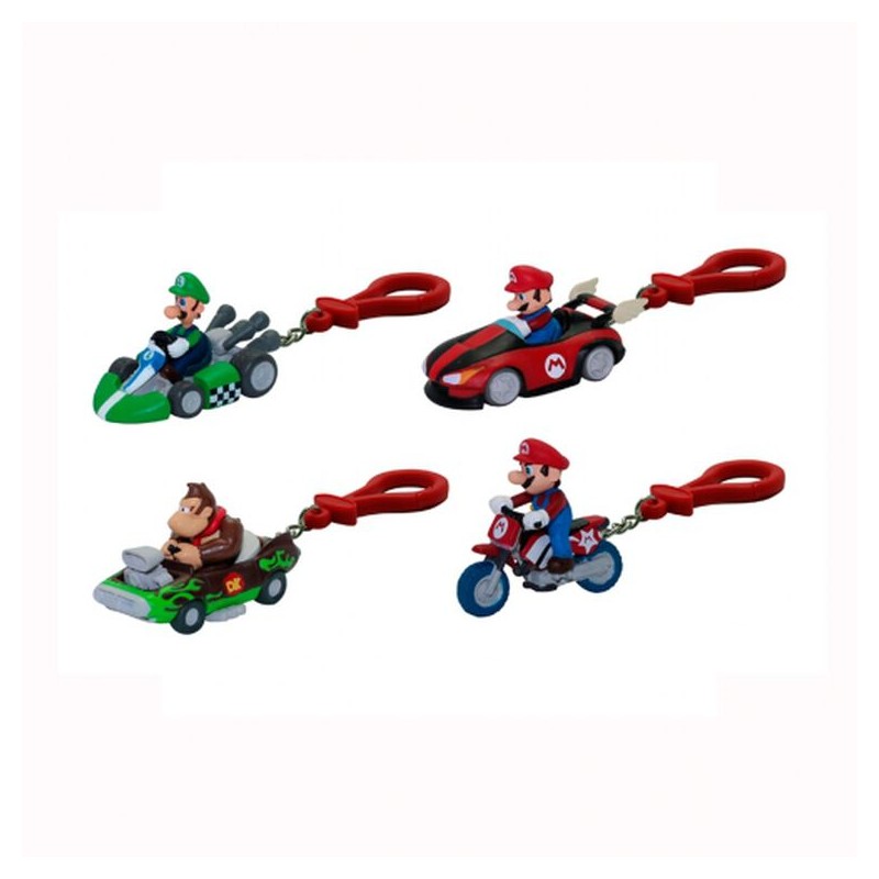 Nintendo - Porte clé Mario Kart - Personnage aléatoire