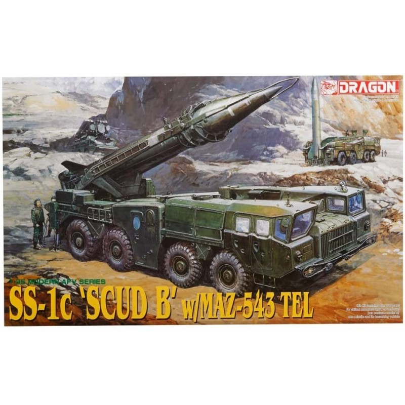 Dragon 1C Scud B WMaz-543 1:35.