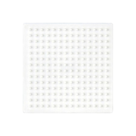 Hama - Perles - 220 - Taille Midi - Plaque petit carrée