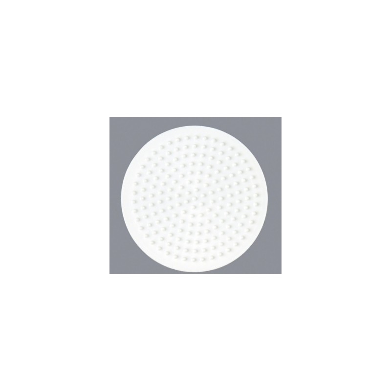 Hama - Perles - 222 - Taille Midi - Plaque petite ronde
