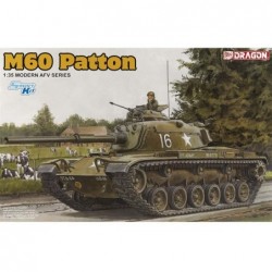 Platts 135 US Army M60 Patton plastic model DR3553