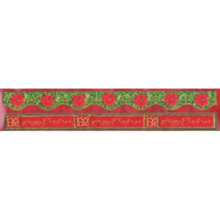 Rayher - Blister de motifs de décoration pour scrapbooking - Vert et rouge