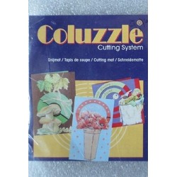 Coluzzle - Tapis de coupe Coluzzle A4 (rechange)