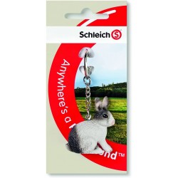 Schleich - 82883 - Porte clé lapin