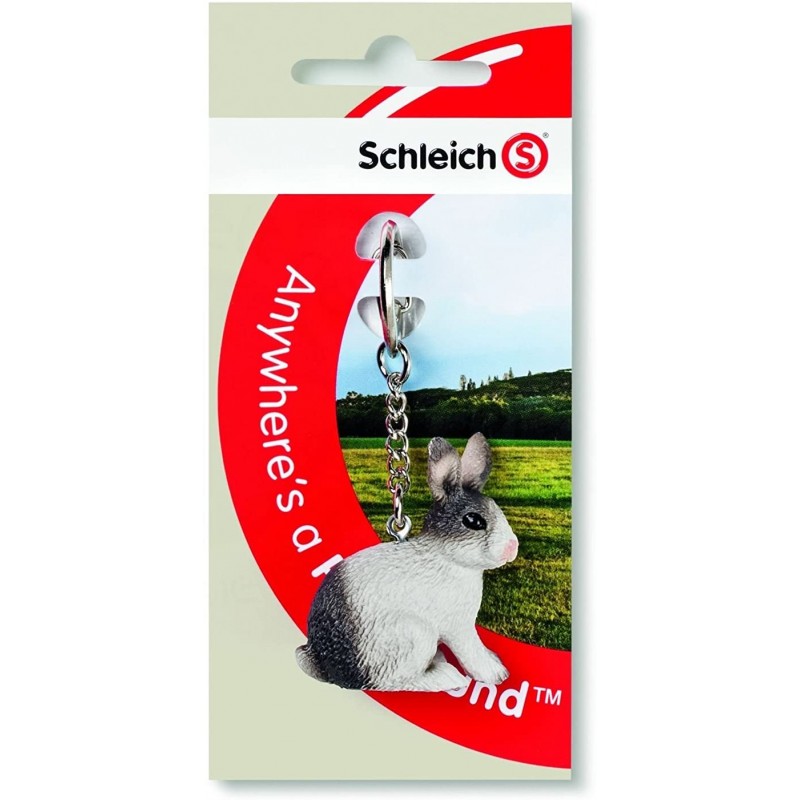 Schleich - 82883 - Porte clé lapin