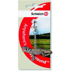 Schleich - 82888 - Porte clé iguane