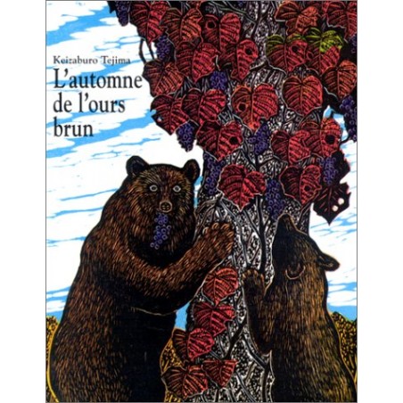 Ecole des loisirs - Livre jeunesse - L'Automne de l'ours brun