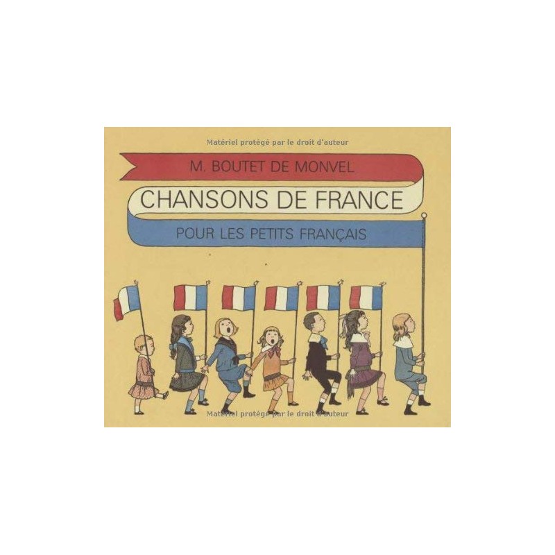 Ecole des loisirs - Livre jeunesse - Chansons de France pour les petits Francais