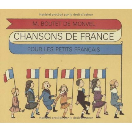 Ecole des loisirs - Livre jeunesse - Chansons de France pour les petits Francais