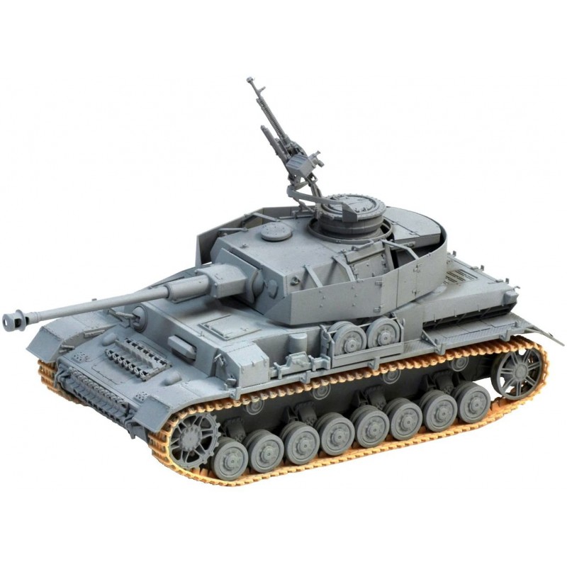 Dragon Models DRA3593 - Véhicule de Guerre en Plastique à Monter, Arab Panzer Iv, échelle 1:35