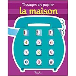 Tissage en papier - La Maison