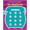 Tissage en papier - La Maison