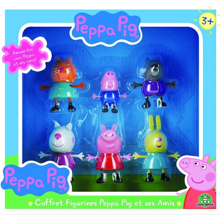 Giochi Preziosi - Peppa Pig - Coffret de 6 figurines