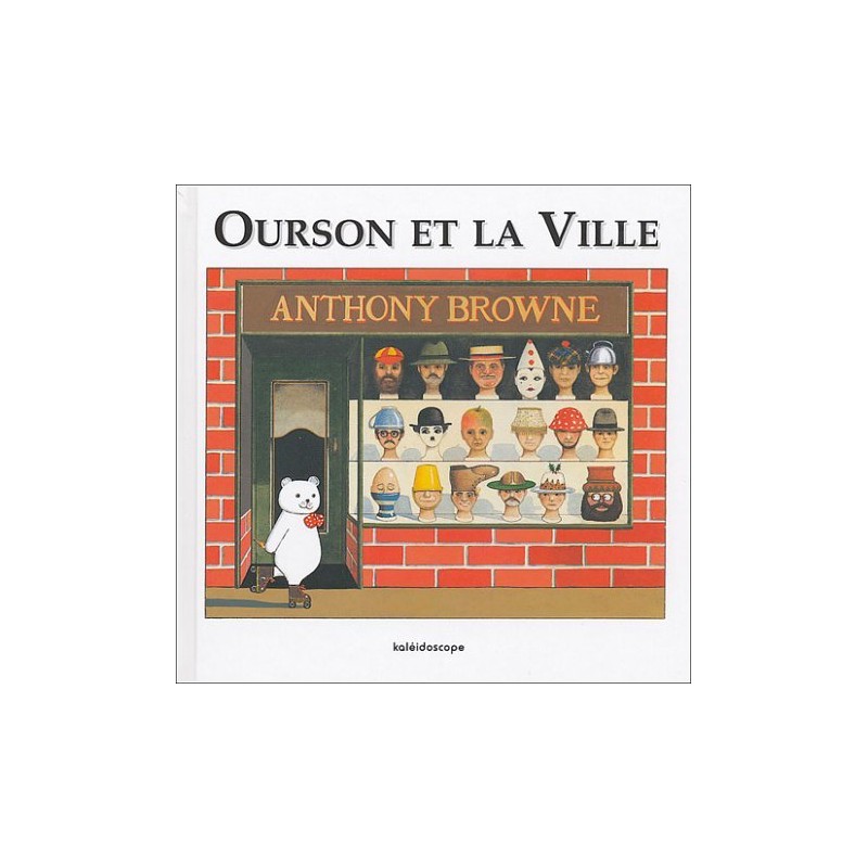 Ecole des loisirs - Livre jeunesse - Ourson et la ville