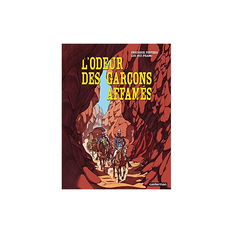 L'odeur des garçons affamés