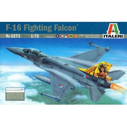Italeri - I1271 - Maquette - Aviation - F-16AB Fighting Falcon - Echelle 1:72