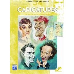 Lefranc Bourgeois - Album Léonardo 34 - Caricatures