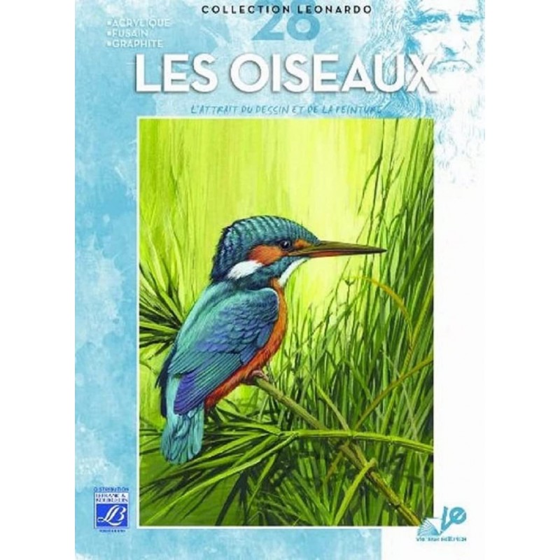 Lefranc Bourgeois - Album Léonardo 28 - Les oiseaux